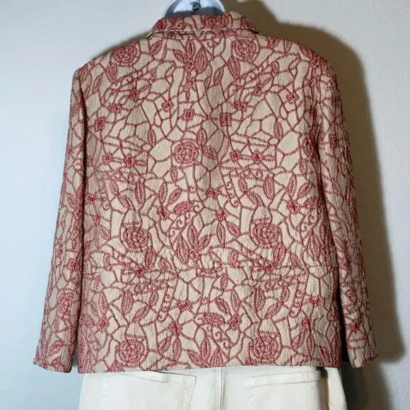 EUC - Piazza Sempione Jacket - See Measurements for Sizing Approximately US M - Picture 2 of 5